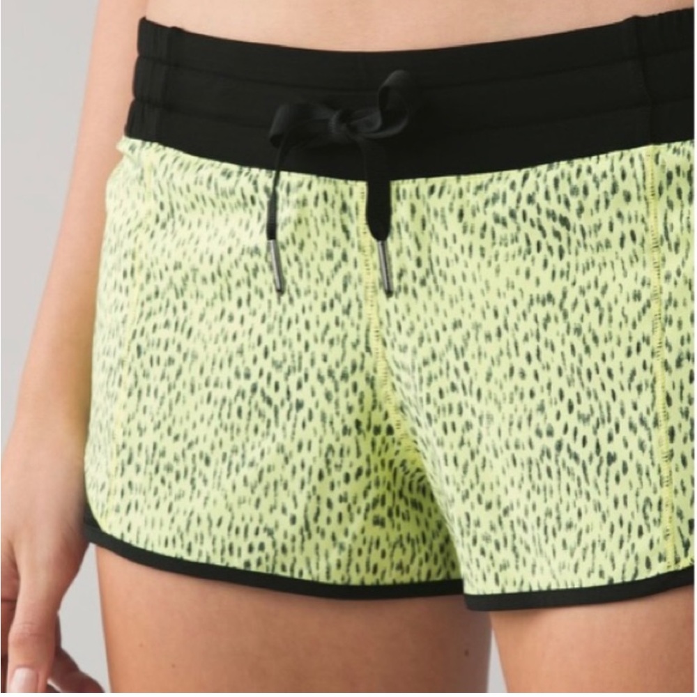 LULULEMON Hottie Hot Shorts